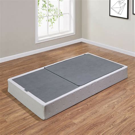 half fold steel box spring full|Amazon.com: Half Size Box Spring.